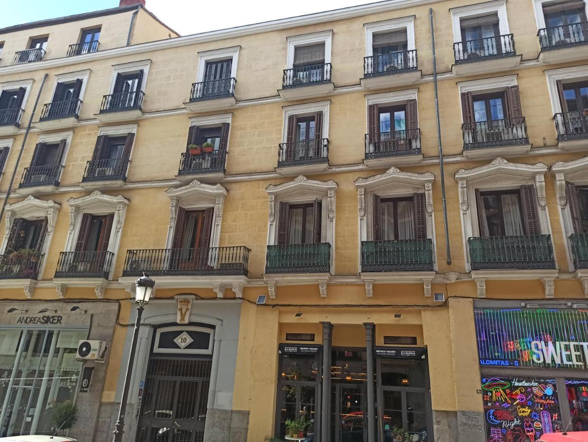 Hostal Huespedes Toledo Мадрид Екстериор снимка